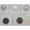 Image 2 : 5 Canada 25 Cent Coins Olympics, Armistice & Cancer