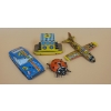 Image 1 : 4 Tin Toys