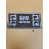 Image 1 : BEATLES HARD DAYS NIGHT LICENSE PLATE
