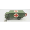 Image 2 : DINKY TOYS MILITARY ARMY AMBULANCE Very Clean 
