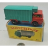 Image 2 : MATCHBOX LESNEY #44 REFRIGERATOR TRUCK in Original Box