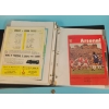 Image 3 : BINDER FULL OF 1970"S ENGLISH LEAGUE CUP SEMI FINALS 43 PROGRAMS