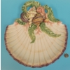 Image 1 : Ceramic Sea Shell Plate