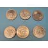 Image 1 : 6 CANADA DOLLAR COINS