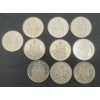 Image 1 : 10 Canada 50 Cent Coins