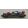 Image 1 : American Flyer US Air Force Rocket Launcher Car Good Condition