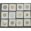 Image 1 : 12 COINS from Sweden, Japan, Belgium & Panama