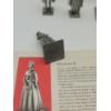 Image 5 : FRANKLIN MINT 43 KINGS & QUEENS of ENGLAND PEWTER MINITURES 1978 SET wth REF. CARDS