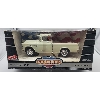 Image 2 : ERTL American Muscle 1955 Chevy 3100 Cameo Pick Up Truck  1/18 Scale never out of box
