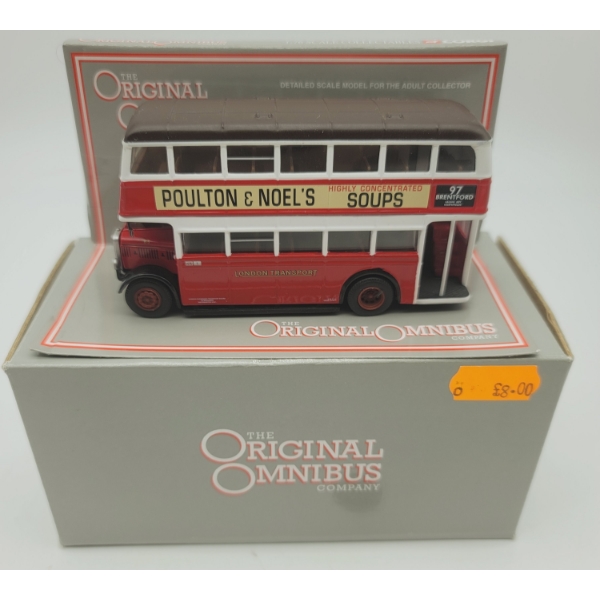 Corgi Toys LONDON TRANSPORT Bristol K Utility Bus with Original Box