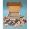 Image 1 : 100's of STAR WARS TRADING CARDS