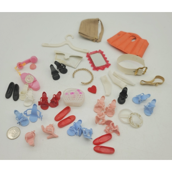 BARBIE SKIPPER SHOES , BAGS