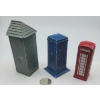 Image 2 : Telephone Box Dinky, RAC Service Box Corgi & Britains Sentry Box