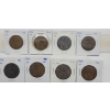 Image 1 : 8 GB One Penny Coins 1901, 07, 12, 13, 14, 17, 18 & 20