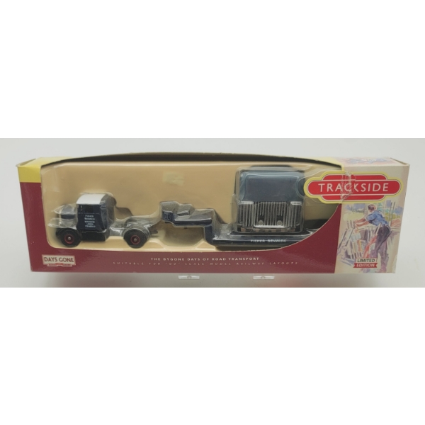 TRACKSIDE Fisher Renwick Scammell with Transformer Load Complete in Original Box