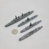 Image 1 : Tri-ang Minic Ships 4 ROYAL NAVY SHIPS