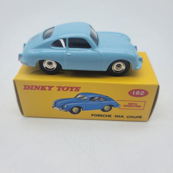 DINKY TOYS Atlas #182 Porsche 356A Coupe Car