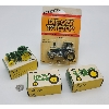 Image 1 :  2 Empty ERTL Tractor Boxes and 2 Tractors with Package and Box