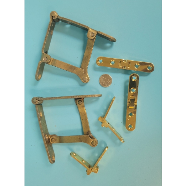 6 Door or Box Hinge