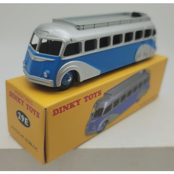 Dinky Toys Atlas AUTOCAR ISOBLOC BUS in Original Box
