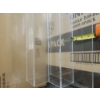 Image 5 : CLEAR PLEXIGLASS STEP DISPLAY 40" L x 10" x 10" - 3" D STEPS x 3" H STEPS
