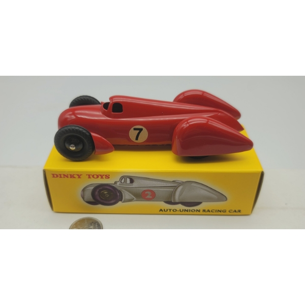 Dinky Toys Atlas AUTO UNION RACING CAR in Original Box