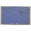 Image 2 : 2 Connected GB Penny Red Stamps on Envelope 1864