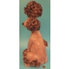 Image 2 : Lynda Corneille SWAK Designs 14" Pink Poodle Dog named Sasha. Signed
