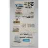 Image 1 : 4 GB Large Stamp Covers FIRST DAY of ISSUES