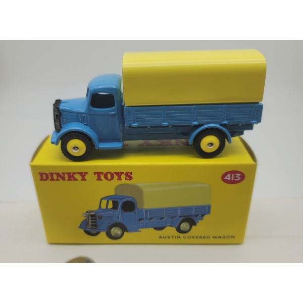 Dinky Toys Atlas AUSTIN COVERED WAGON in Original Box