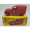 Image 2 : Dan Toys CITREON 2 CV FOURGONNETTE INCENDIE in Original Box