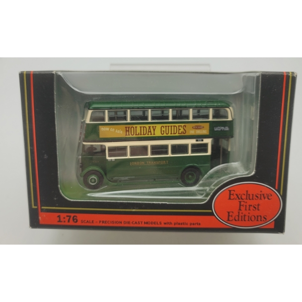 EFE LONDON TRANSPORT GREENLINE Bus with Original Box