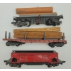 Image 1 : 3 American Flyer Freight Cars Good Condition