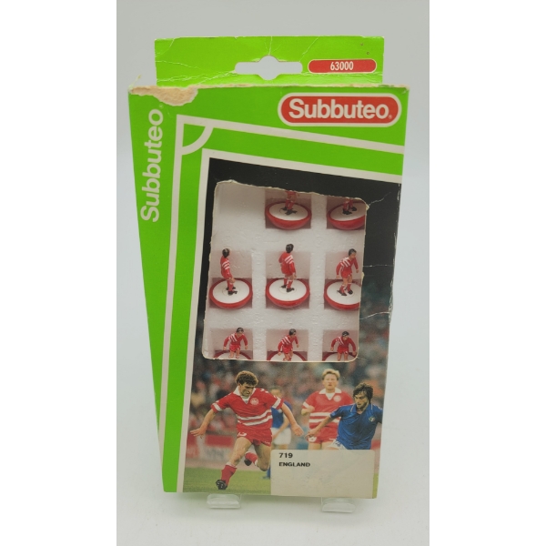 SUBBUTEO SOCCER PLAYERS England in Original Pack