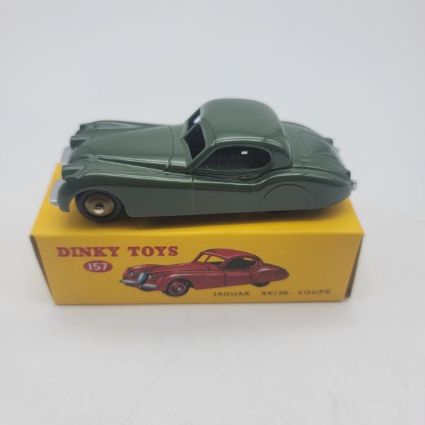 DINKY TOYS Atlas #157 Jaguar XK120 Coupe Car