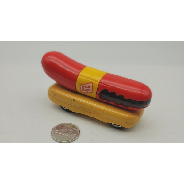 HOT WHEELS OSCAR MAYER WEINER MOBILE YELLOW BASE