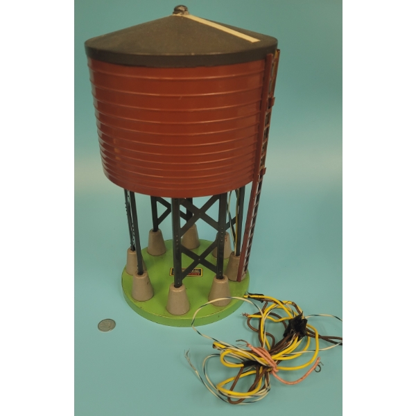 American Flyer Train Water Tank Tower Complete Very Clean 