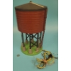 Image 1 : American Flyer Train Water Tank Tower Complete Very Clean 