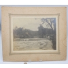 Image 1 : Vintage Photograph RIVER WEIR or Native Fishing on the Right