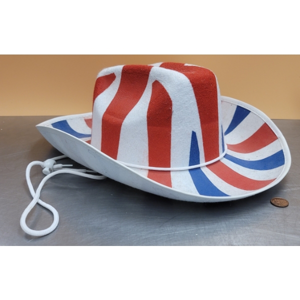 UNION JACK COWBOY HAT