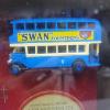 Image 3 : Shadow Box Framed Matchbox Toys LEYLAND TITAN TD1 BUS "Swan Fount Pens"
