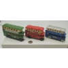 Image 1 : 3 LLEDO DOUBLE DECKER BUSES