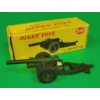 Image 1 : DINKY TOYS MILITARY 7.2 HOWITZER CANON  Very Clean in Original Box