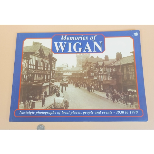 WIGAN HISTORY BOOK great images