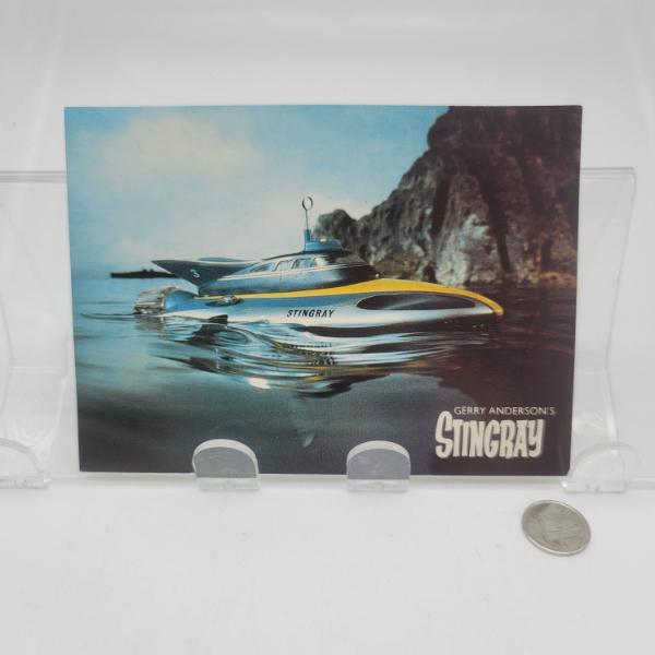 Gerry Anderson's Stingray 1986 Post Card Unused