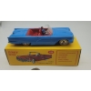 Image 2 : Dinky Toys Atlas FORD THUNDERBIRD CONVERTIBLE in Original Box