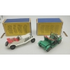 Image 2 : Early Matchbox Models of Yesteryear no. 2 & no.10 with Original Boxes