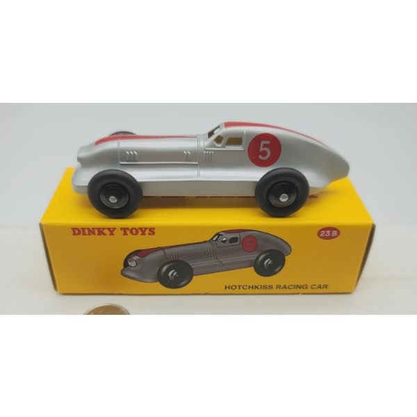 Dinky Toys Atlas HOTCHKISS RACING CAR in Original Box