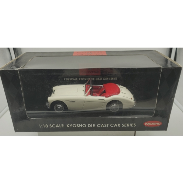 KYOSHO Austin Healey 3000 MKI Complete in Original Box