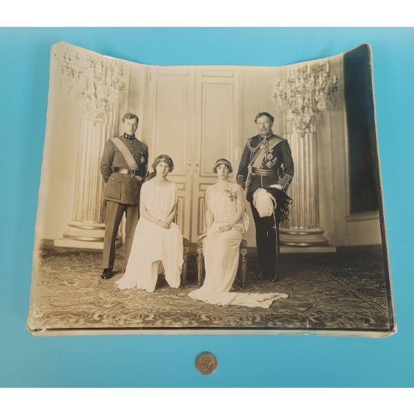Official Royal Wedding Photo 1920's